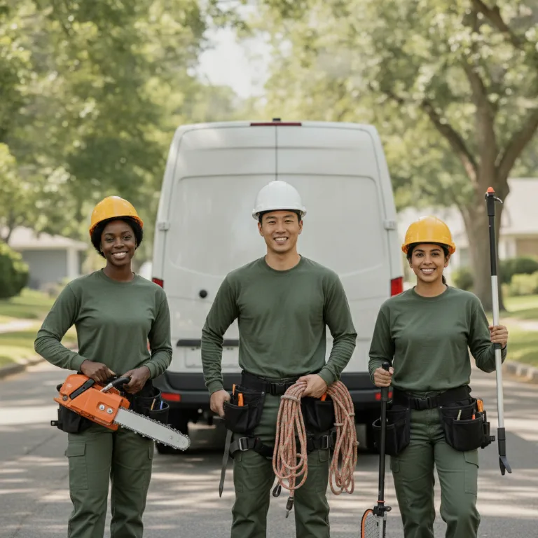 Tree Removal team in Charlotte